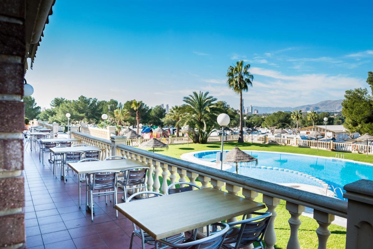 Hotel Camping Raco à Benidorm Extérieur photo