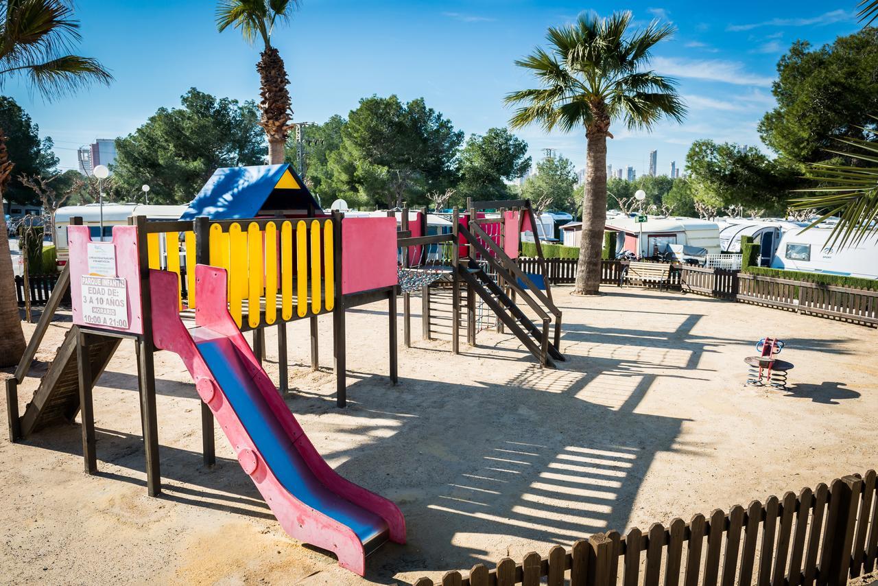 Hotel Camping Raco à Benidorm Chambre photo