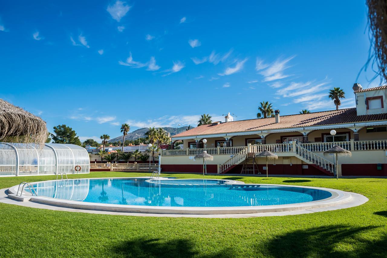 Hotel Camping Raco à Benidorm Extérieur photo