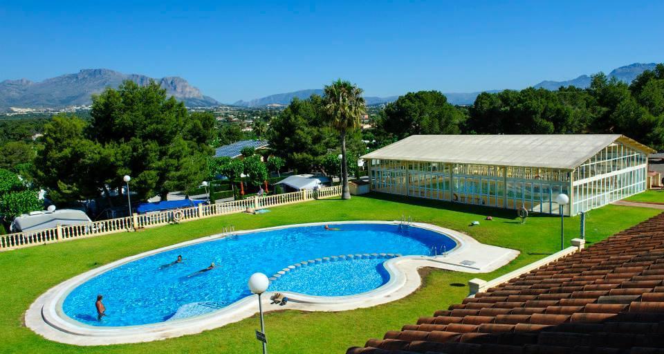 Hotel Camping Raco à Benidorm Extérieur photo